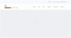 Desktop Screenshot of dagmarmarketing.com